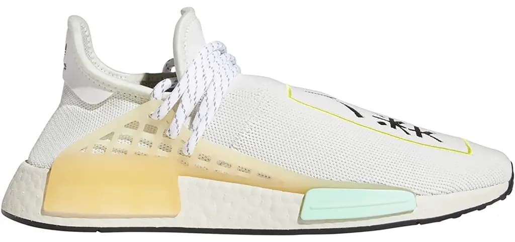 Giày Adidas NMD Hu Pharrell Crystal White Q46467 Giày Adidas NMD Hu Pharrell Crystal White Q46467