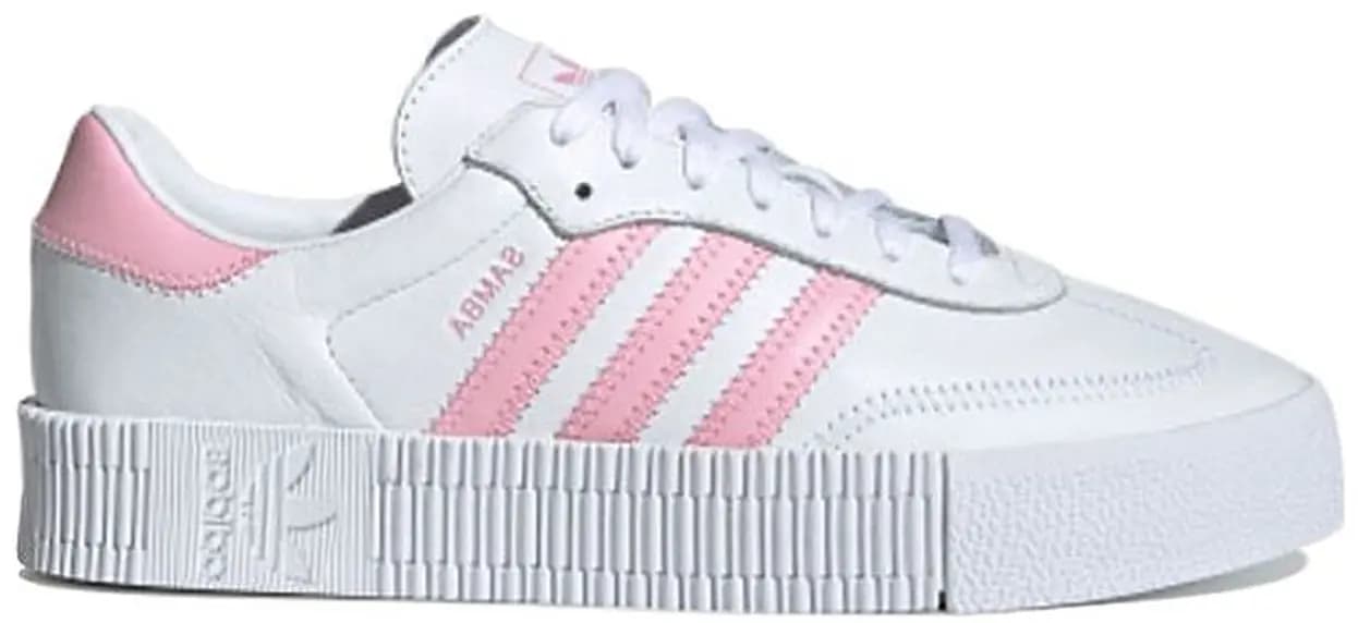 Giày Adidas Womens Sambarose 'True Pink' FU7456 Giày Adidas Womens Sambarose 'True Pink' FU7456