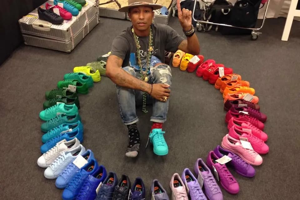 Pharrell William tiết lộ về một phiên bản adidas HU NMD S1 RYAT mới Pharrell William tiết lộ về một phiên bản adidas HU NMD S1 RYAT mới
