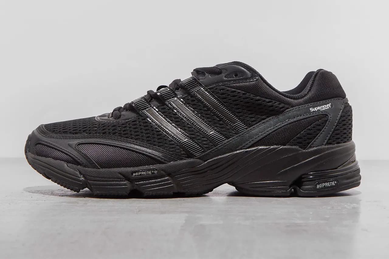 Adidas mang tới phiên bản Archival Supernova Cushion 7 đen huyền bí Adidas mang tới phiên bản Archival Supernova Cushion 7 đen huyền bí