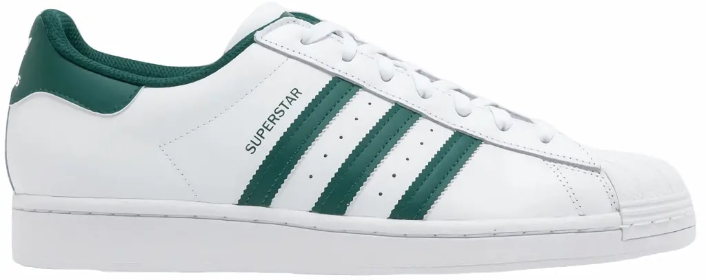Giày Adidas Superstar 'White Collegiate Green' GZ3742 — kich-thuoc: 40 2/3 Giày Adidas Superstar 'White Collegiate Green' GZ3742 — kich-thuoc: 40 2/3