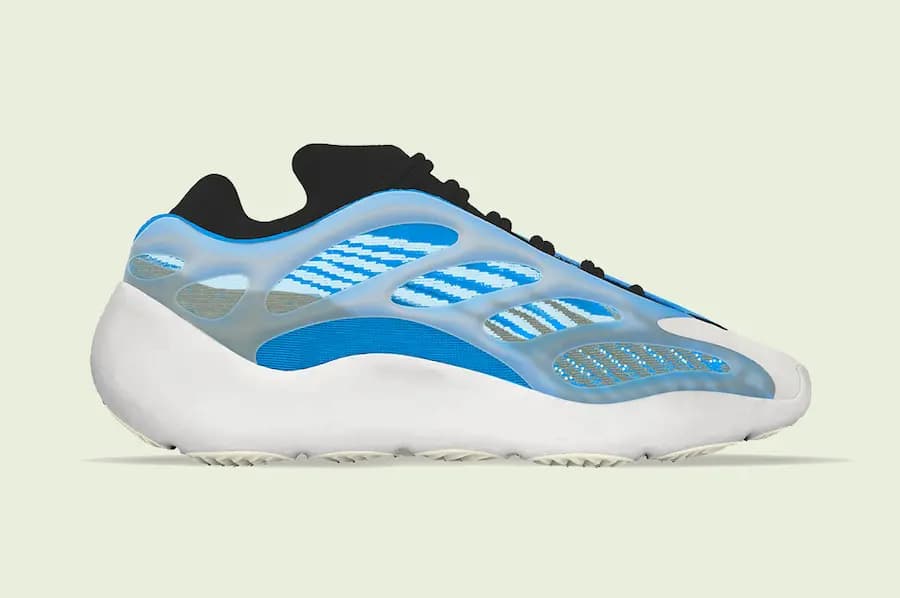 Mới! Adidas tung ra phối màu mới Yeezy 700 V3 ‘Arzareth’ lấy cảm hứng từ biển cả. Mới! Adidas tung ra phối màu mới Yeezy 700 V3 ‘Arzareth’ lấy cảm hứng từ biển cả.