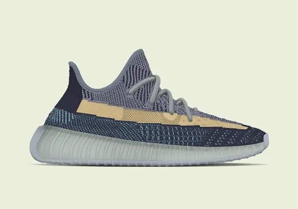adidas Yeezy Boost 350 v2 "Ash Blue" sẽ được ra mắt vào tháng 2 năm 2021 adidas Yeezy Boost 350 v2 "Ash Blue" sẽ được ra mắt vào tháng 2 năm 2021