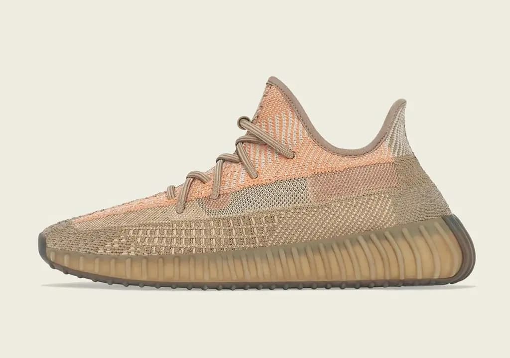 Adidas YEEZY BOOST 350 V2 “Sand Taupe” cận ngày ra mắt với tông màu nâu cam siêu đẹp lạ Adidas YEEZY BOOST 350 V2 “Sand Taupe” cận ngày ra mắt với tông màu nâu cam siêu đẹp lạ