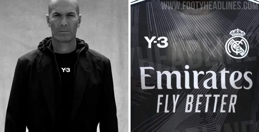 Zinedine Zidane mở đầu Chiến dịch kỷ niệm 20 năm thành lập Y-3 Zinedine Zidane mở đầu Chiến dịch kỷ niệm 20 năm thành lập Y-3