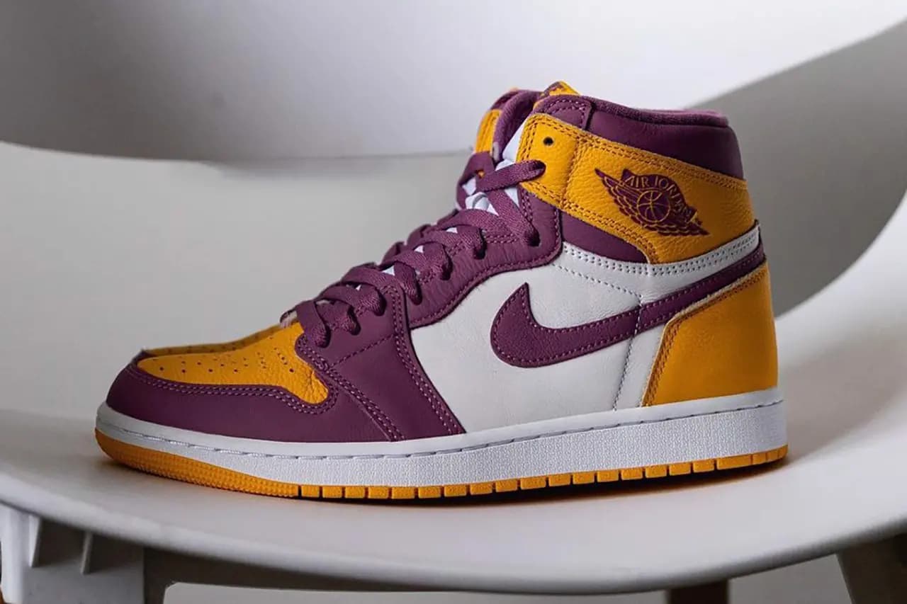 Hình ảnh chính thức của đôi Air Jordan 1 High OG "Brotherhood" Hình ảnh chính thức của đôi Air Jordan 1 High OG "Brotherhood"