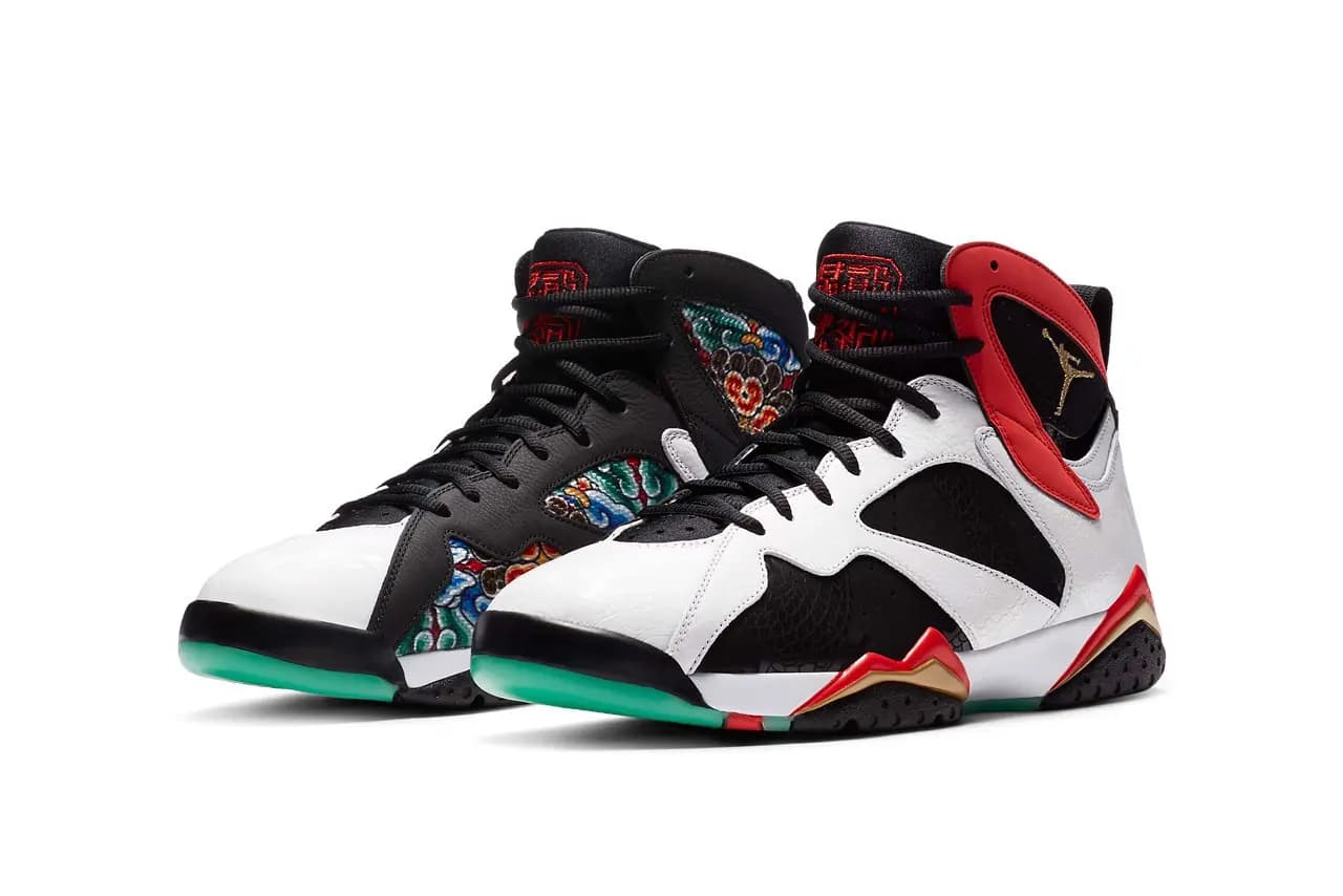 Air Jordan 7 "China" bày tỏ lòng kính trọng với Tử Cấm Thành của Bắc Kinh Air Jordan 7 "China" bày tỏ lòng kính trọng với Tử Cấm Thành của Bắc Kinh
