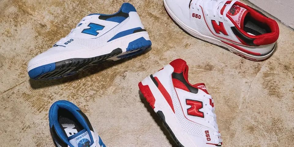 Giày bóng rổ New Balance 500 cổ điển chuẩn bị được "sống lại" trên chân người hâm mộ Giày bóng rổ New Balance 500 cổ điển chuẩn bị được "sống lại" trên chân người hâm mộ
