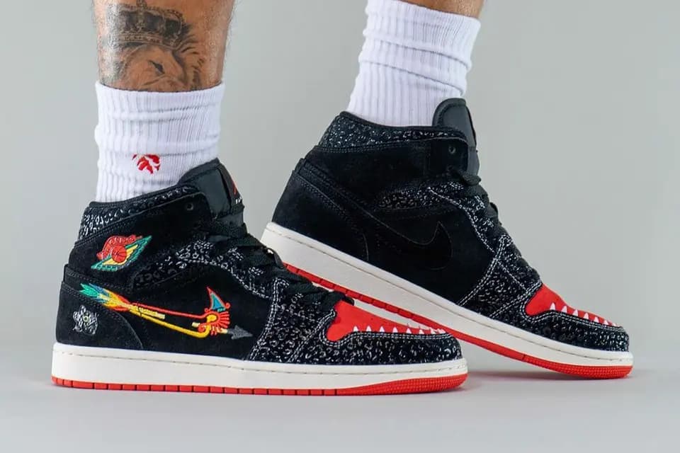 Thông tin phát hành về Air Jordan 1 Mid "SiEMPRE Familia" Thông tin phát hành về Air Jordan 1 Mid "SiEMPRE Familia"