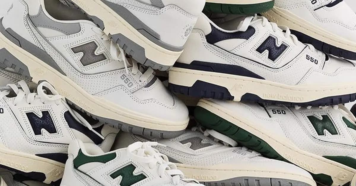 Review giày: New Balance 550 "White Green" có gì mới? Review giày: New Balance 550 "White Green" có gì mới?