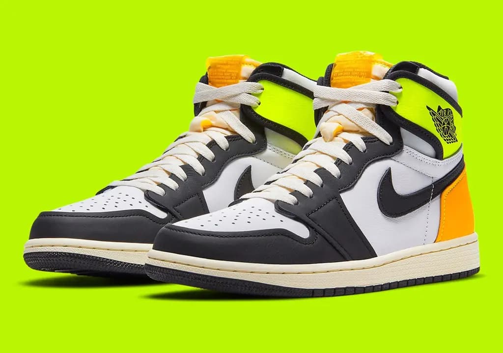 Air Jordan 1 Retro High OG “Volt Gold” chuẩn bị được phát hành Air Jordan 1 Retro High OG “Volt Gold” chuẩn bị được phát hành