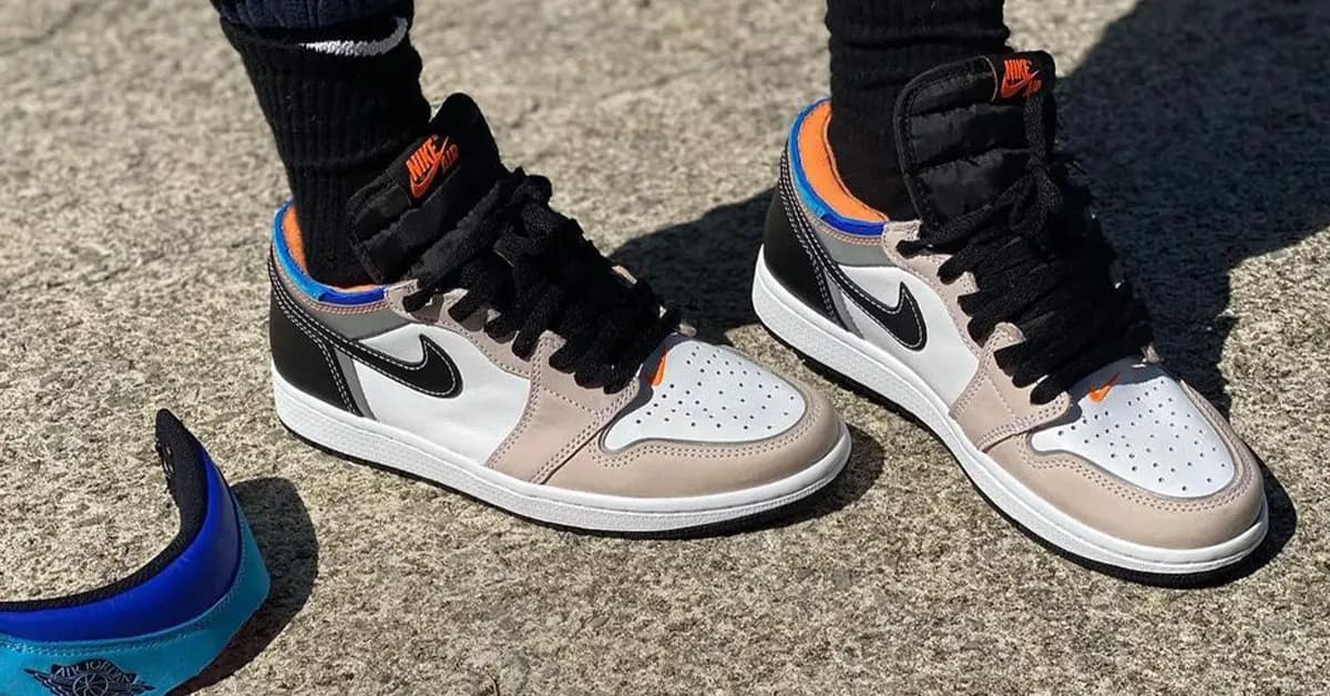 Một cái nhìn tổng thể về Air Jordan 1 High OG "Prototype" Một cái nhìn tổng thể về Air Jordan 1 High OG "Prototype"