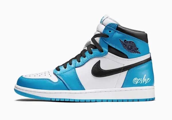 Đưa phối màu UNC trở lại đường đua với Air Jordan 1 High “University Blue” Đưa phối màu UNC trở lại đường đua với Air Jordan 1 High “University Blue”