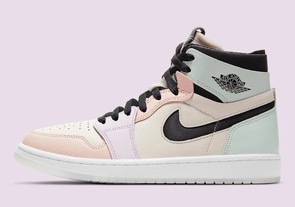 Air Jordan 1 Zoom Easter 2021 với tông màu pastel đầy kẹo ngọt Air Jordan 1 Zoom Easter 2021 với tông màu pastel đầy kẹo ngọt