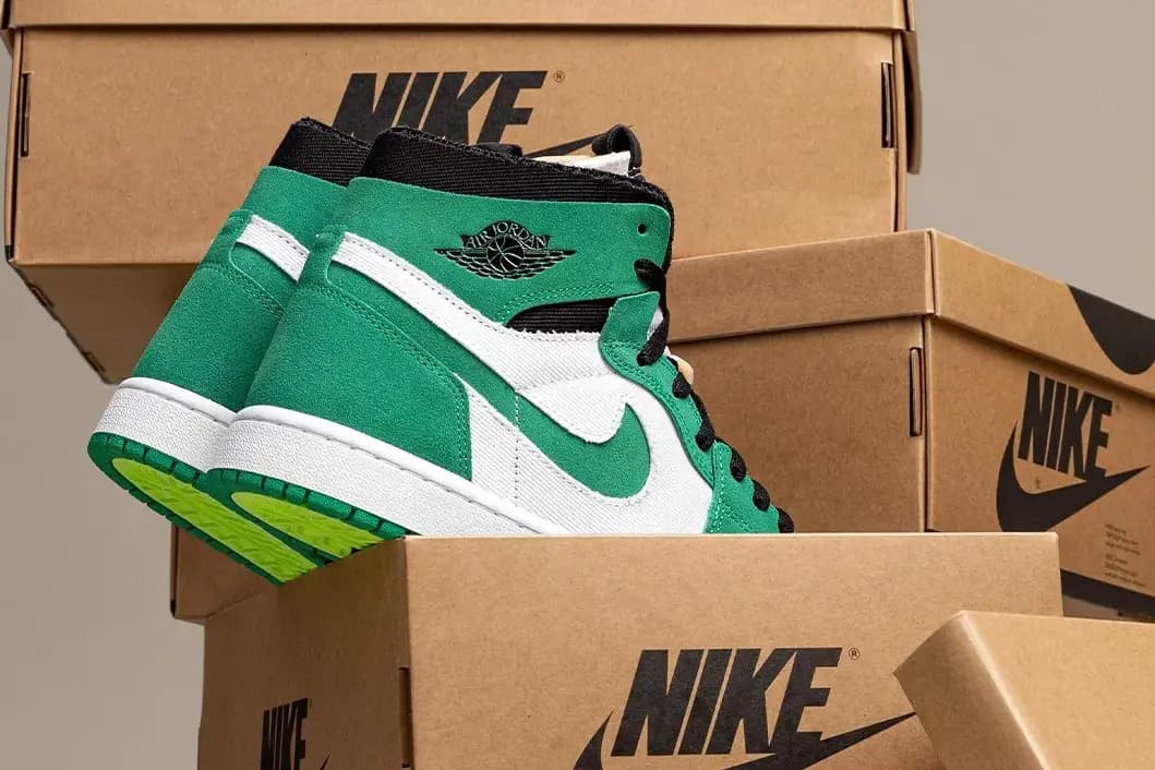 Phiên bản Air Jordan 1 High Zoom CMFT mang âm hưởng của mùa Thu Phiên bản Air Jordan 1 High Zoom CMFT mang âm hưởng của mùa Thu