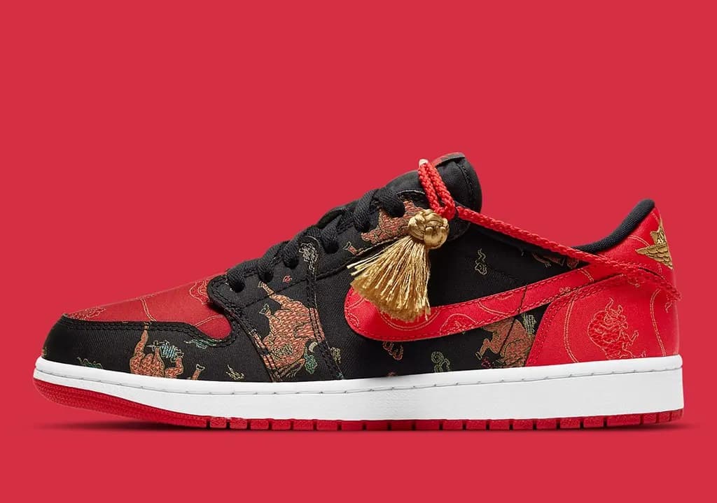 Đón năm mới với phối màu cực đẹp mang đậm không khí tết từ Nike và Jordan Brand Đón năm mới với phối màu cực đẹp mang đậm không khí tết từ Nike và Jordan Brand