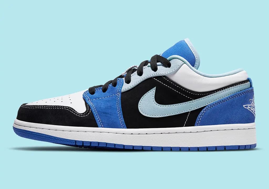 Air Jordan 1 Low khâu lên mình một bảng màu xanh cực độc và lạ Air Jordan 1 Low khâu lên mình một bảng màu xanh cực độc và lạ
