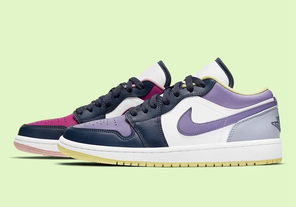 Đôi Air Jordan 1 có phối màu khó hiểu nhất từ trước đến nay Đôi Air Jordan 1 có phối màu khó hiểu nhất từ trước đến nay