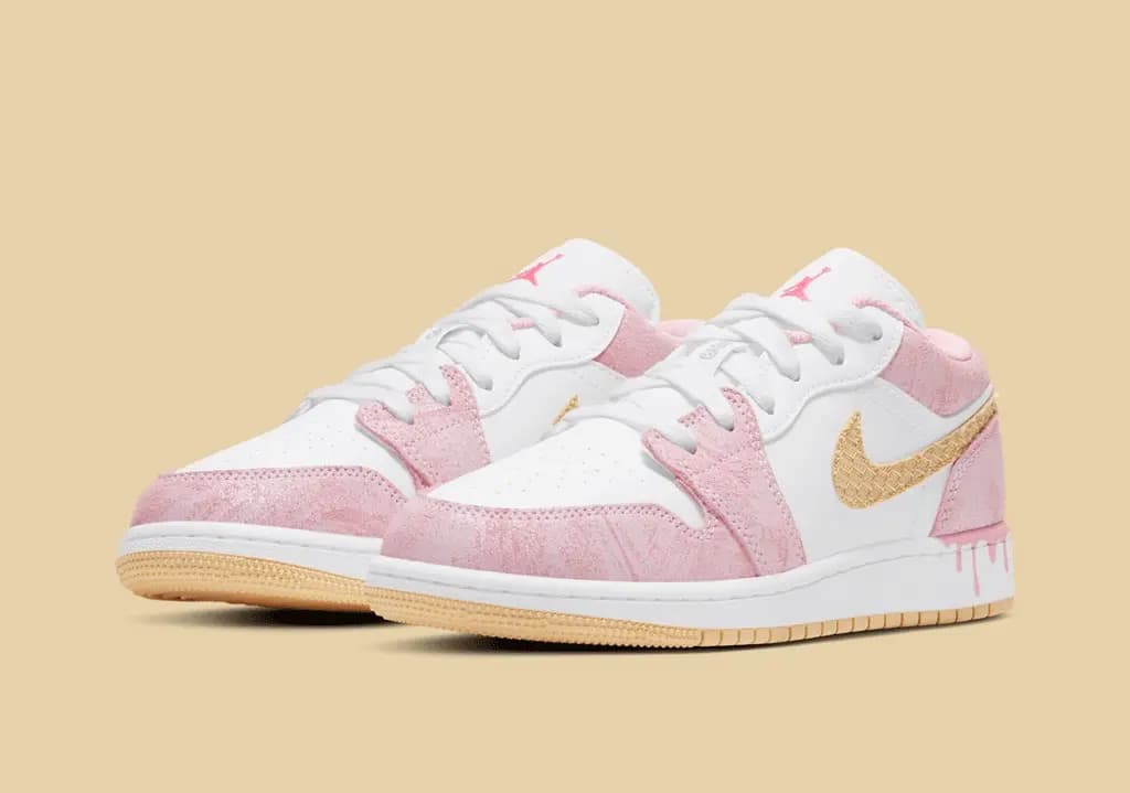 Air Jordan 1 dành riêng cho trẻ em với sự xuất hiện của những giọt sơn Air Jordan 1 dành riêng cho trẻ em với sự xuất hiện của những giọt sơn
