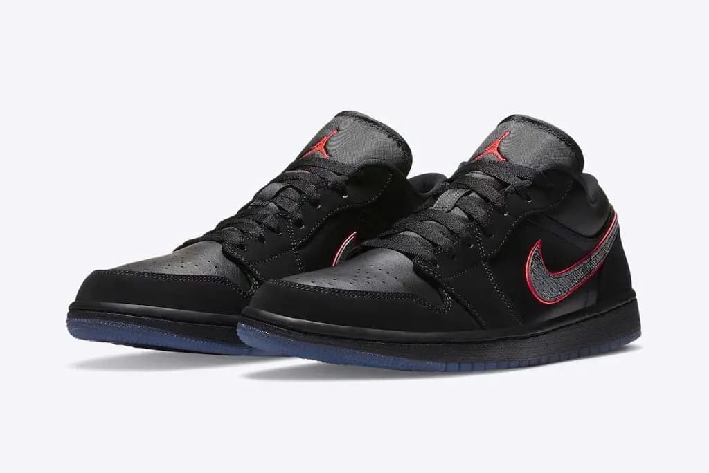 Air Jordan 1 Low "Red Orbit" - chú báo đen của Jordan 1 Air Jordan 1 Low "Red Orbit" - chú báo đen của Jordan 1