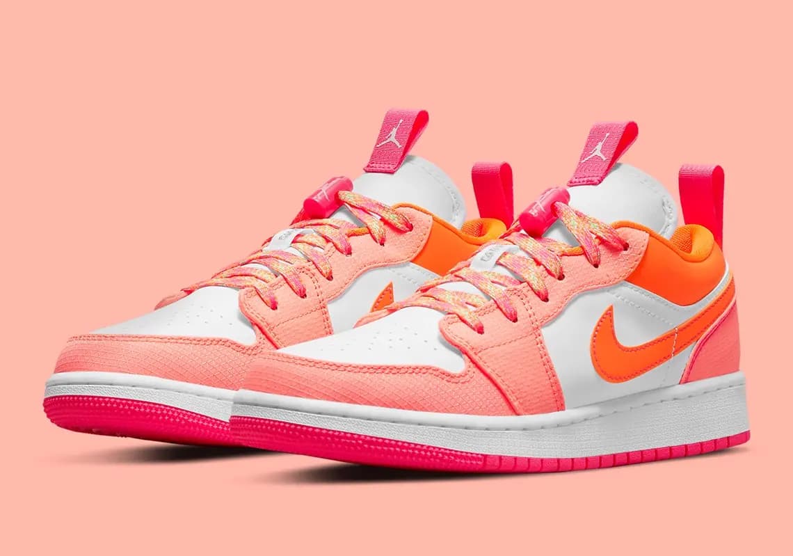 Air Jordan 1 Low Utility xuất hiện phối màu cực yêu dành cho trẻ em! Air Jordan 1 Low Utility xuất hiện phối màu cực yêu dành cho trẻ em!