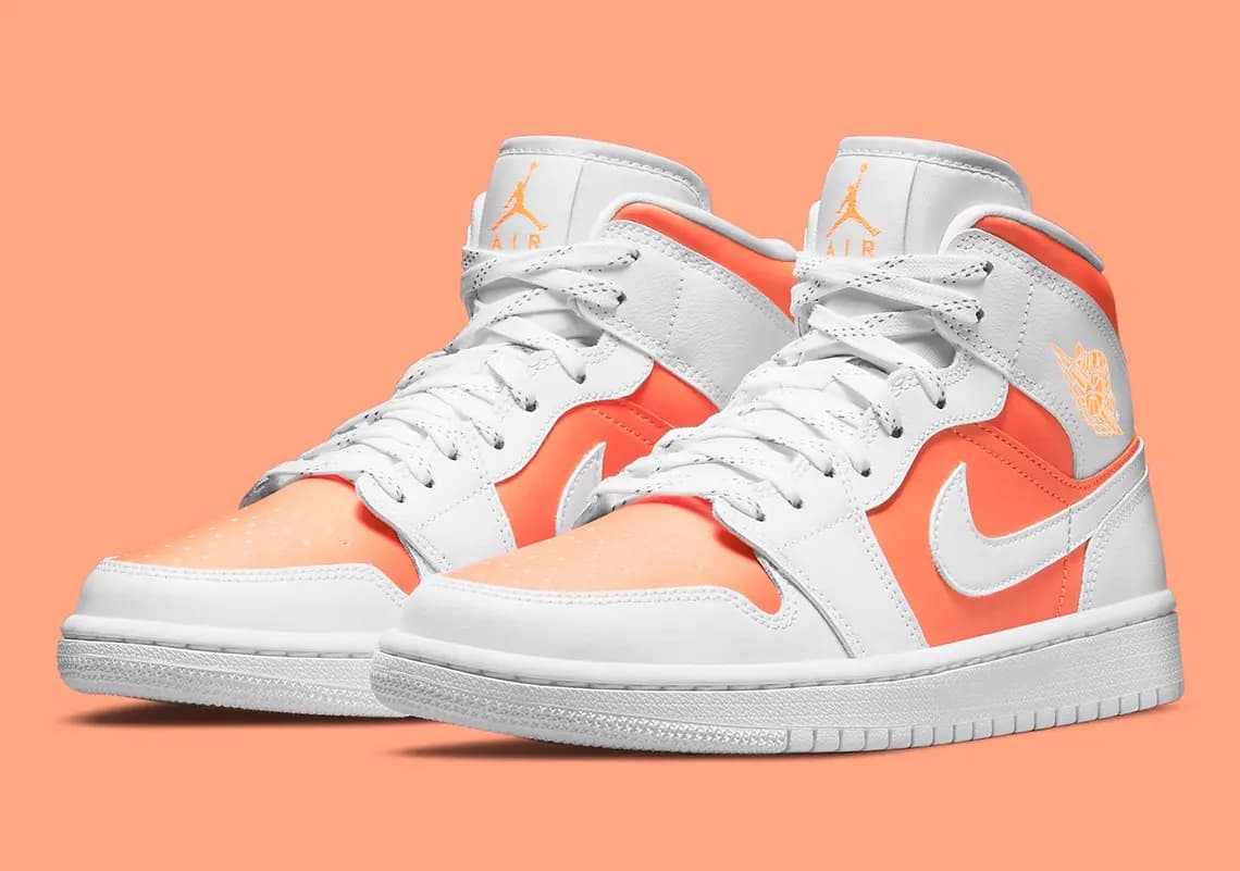 Air Jordan 1 Mid “Bright Citrus” mang phối màu đậm hương vị mùa xuân Air Jordan 1 Mid “Bright Citrus” mang phối màu đậm hương vị mùa xuân
