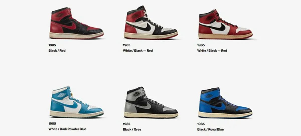Những gì bạn cần biết về Air Jordan 1 Những gì bạn cần biết về Air Jordan 1