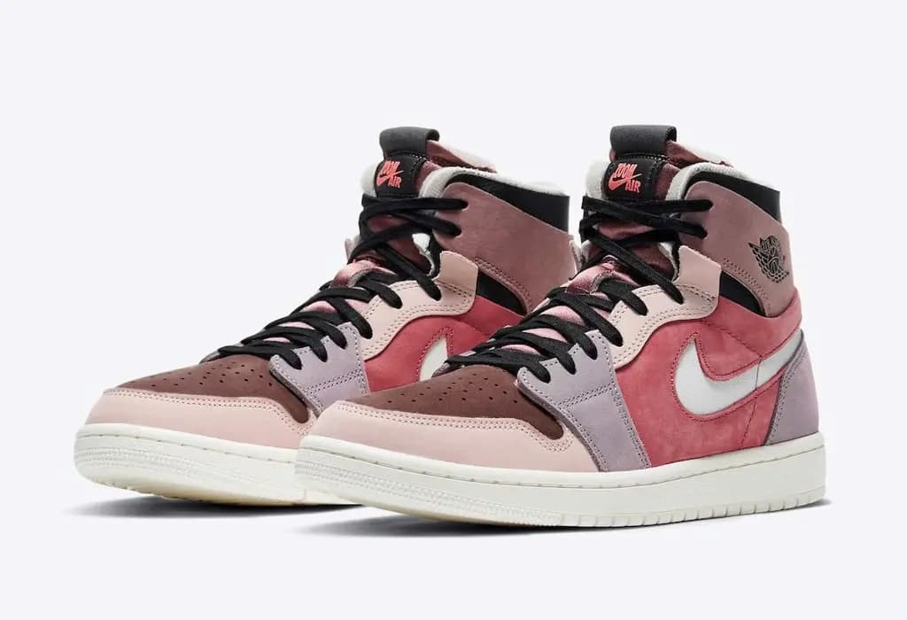 Những hình ảnh chính thức đầu tiên của Jordan 1 Zoom Comfort ‘Canyon Rust’ Những hình ảnh chính thức đầu tiên của Jordan 1 Zoom Comfort ‘Canyon Rust’