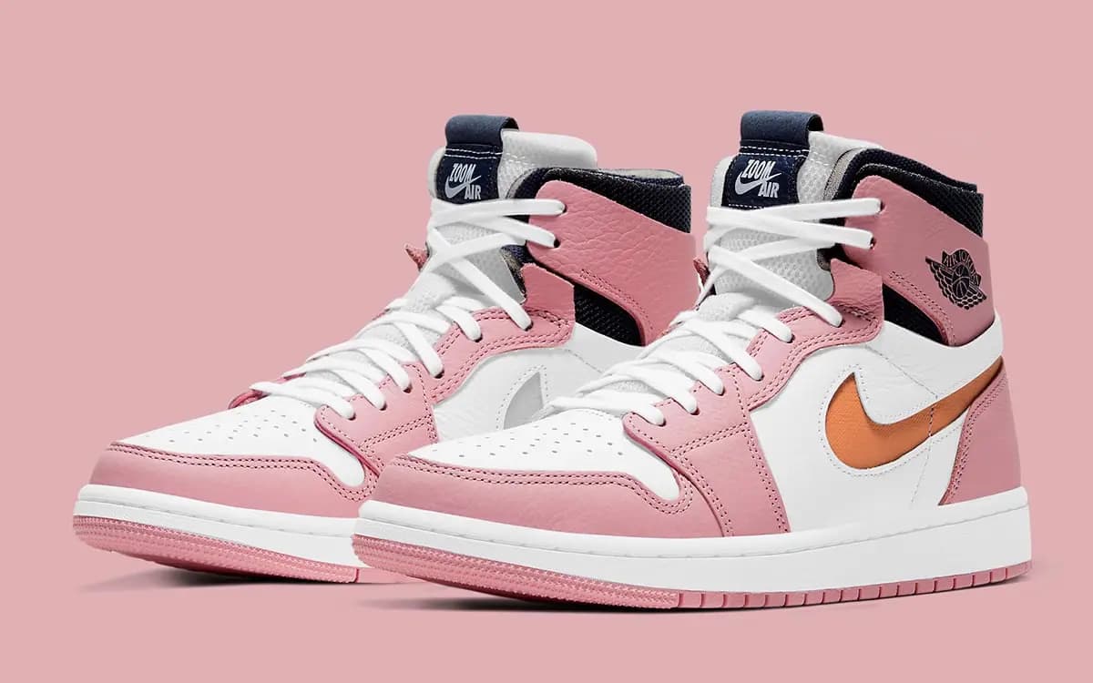 Air Jordan 1 High Zoom CMFT Pink Glaze - món quà hoàn hảo cho Valentine sắp tới Air Jordan 1 High Zoom CMFT Pink Glaze - món quà hoàn hảo cho Valentine sắp tới