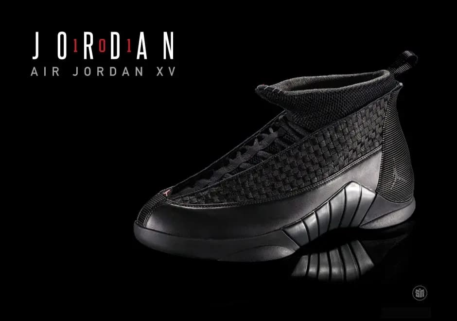 Air Jordan 15 - Lời giã từ sự nghiệp của Michael Jordan Air Jordan 15 - Lời giã từ sự nghiệp của Michael Jordan