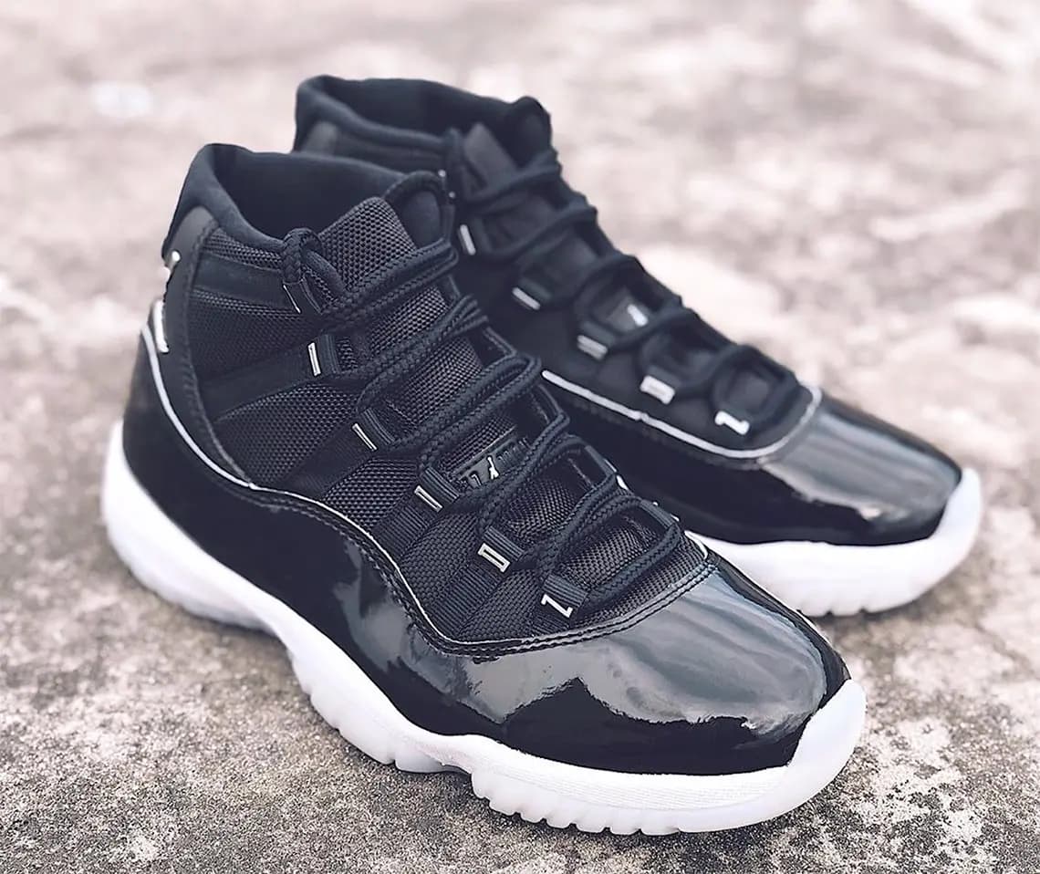 Air Jordan 11 “Kỷ niệm 25 năm” sẽ phát hành trở lại vào ngày 12 tháng 12 Air Jordan 11 “Kỷ niệm 25 năm” sẽ phát hành trở lại vào ngày 12 tháng 12