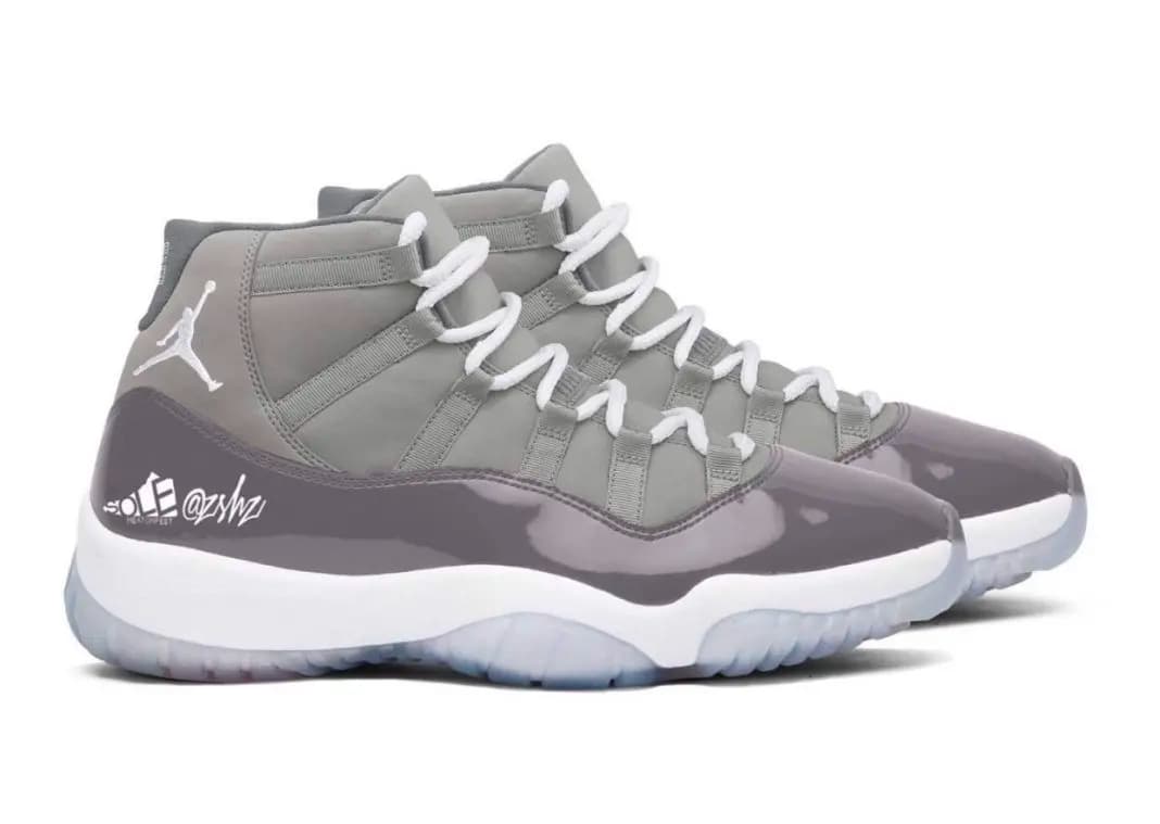 Air Jordan 11 "Cool Grey" sẽ quay trở lại vào năm nay? Air Jordan 11 "Cool Grey" sẽ quay trở lại vào năm nay?