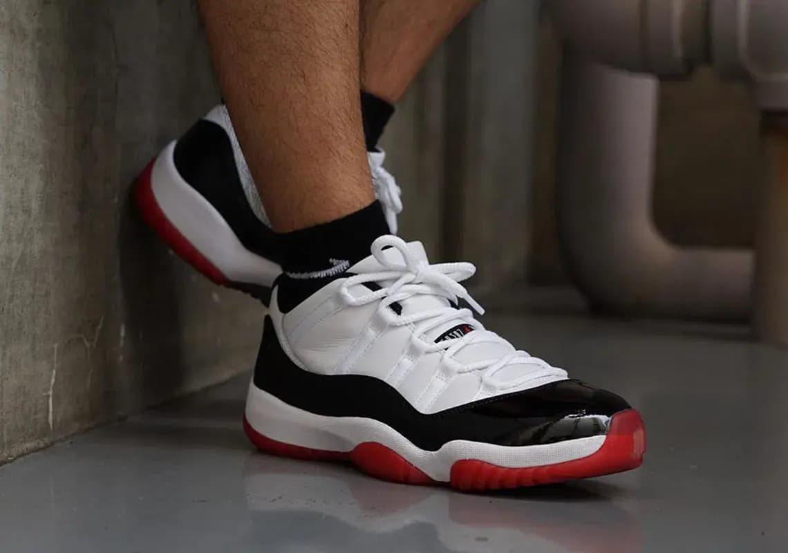 Top 5 đôi Air Jordan 11 Low đẹp nhất mà bạn không thể bỏ qua Top 5 đôi Air Jordan 11 Low đẹp nhất mà bạn không thể bỏ qua