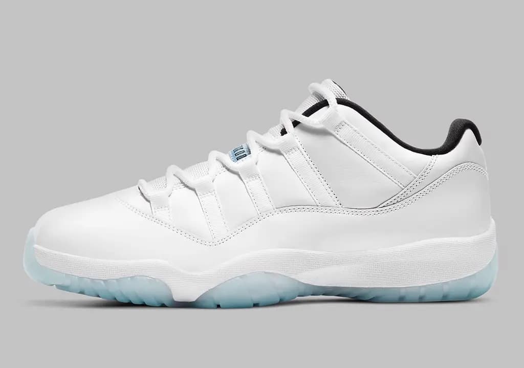 Hé lộ hình ảnh chính thức "nét như sony" của Jordan 11 Low “Legend Blue” Hé lộ hình ảnh chính thức "nét như sony" của Jordan 11 Low “Legend Blue”