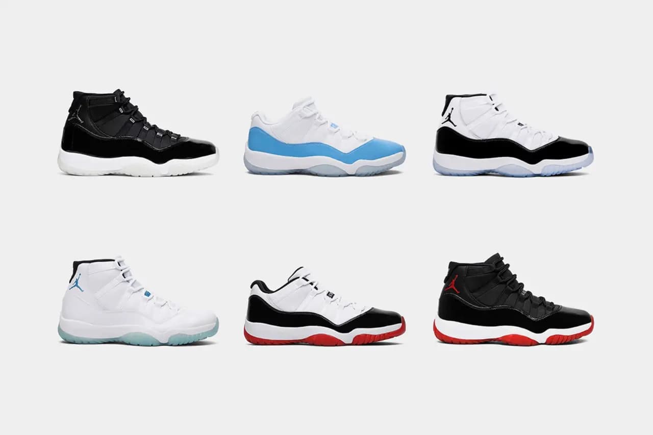 Hình ảnh chính thức của phiên bản Air Jordan 11 "Animal Instinct" Hình ảnh chính thức của phiên bản Air Jordan 11 "Animal Instinct"