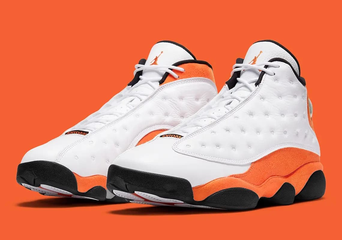 Air Jordan 13 "Starfish" gia nhập đường đua 2021 Air Jordan 13 "Starfish" gia nhập đường đua 2021