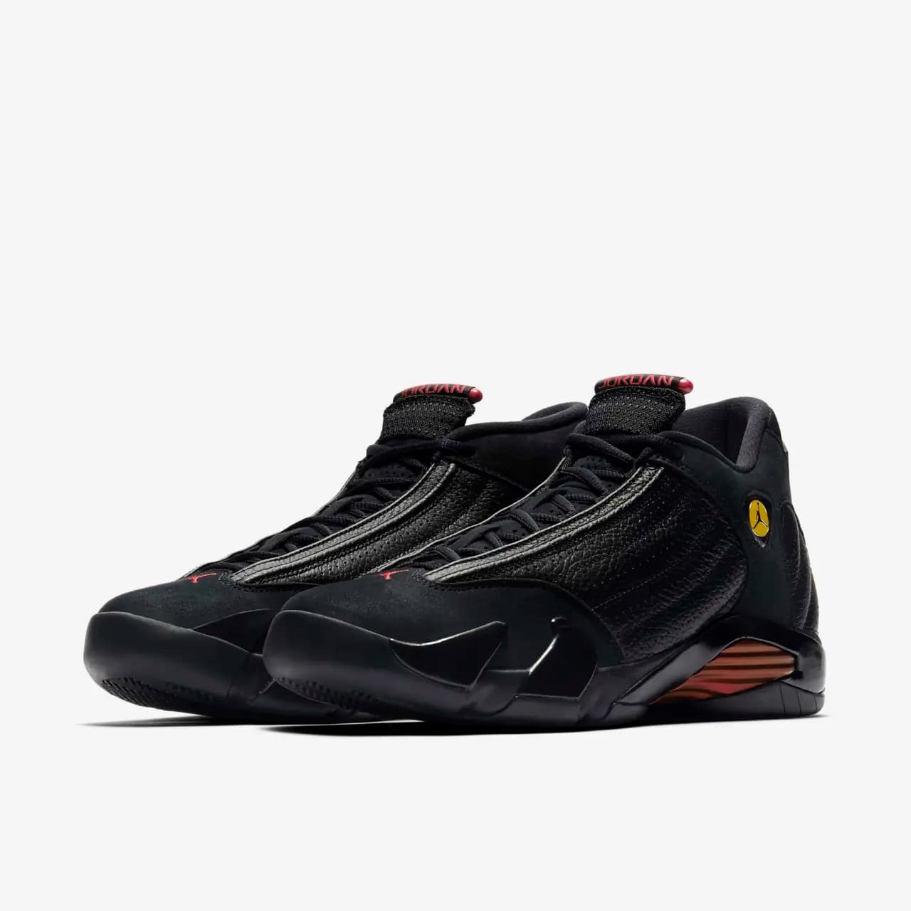 Air Jordan 14 - Từ cú " Last Shot" lịch sử trên sân bóng đến đôi giày huyền thoại của làng thời trang! Air Jordan 14 - Từ cú " Last Shot" lịch sử trên sân bóng đến đôi giày huyền thoại của làng thời trang!