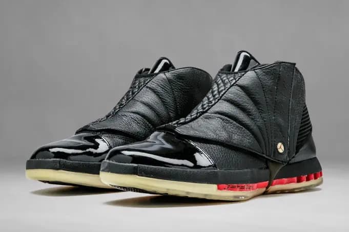 Air Jordan 16 - Quý ông sành điệu và lịch lãm của thế kỉ 21 Air Jordan 16 - Quý ông sành điệu và lịch lãm của thế kỉ 21