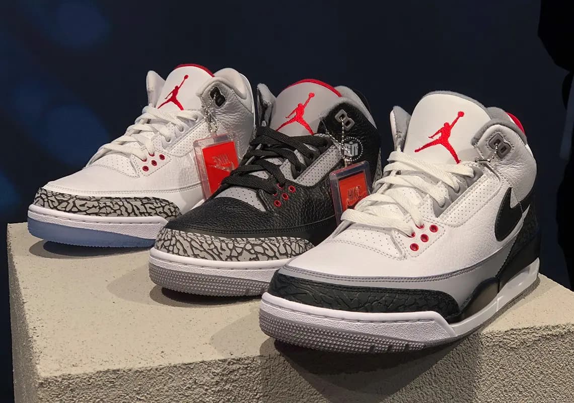 Chiêm ngưỡng vẻ đẹp của sự hoài niệm cùng Air Jordan 3 Retro "Desert" Chiêm ngưỡng vẻ đẹp của sự hoài niệm cùng Air Jordan 3 Retro "Desert"