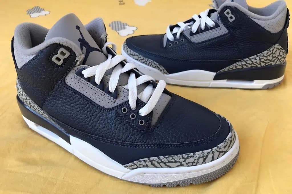 Air Jordan 3 “Midnight Navy” hứa hẹn sẽ tiếp tục bùng nổ tại thị trường vào năm 2021! Air Jordan 3 “Midnight Navy” hứa hẹn sẽ tiếp tục bùng nổ tại thị trường vào năm 2021!