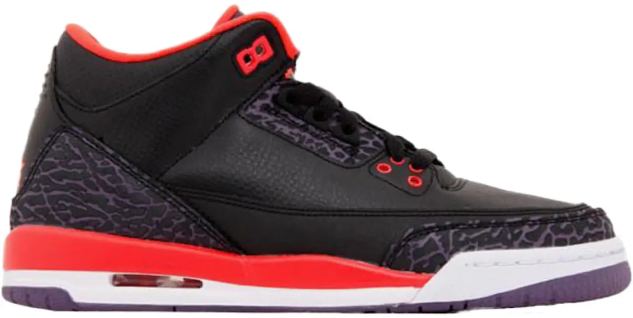 Giày Nike Air Jordan 3 Retro 'Crimson' 398614-005 — kich-thuoc: lien-he-order Giày Nike Air Jordan 3 Retro 'Crimson' 398614-005 — kich-thuoc: lien-he-order