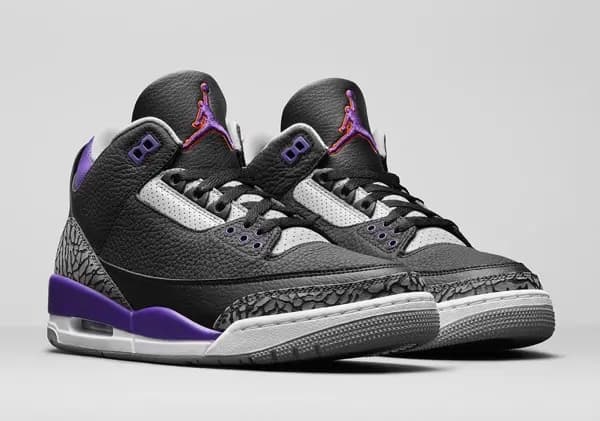 Air Jordan 3 "Court Purple" sẽ không được phát hành ở Bắc Mỹ Air Jordan 3 "Court Purple" sẽ không được phát hành ở Bắc Mỹ
