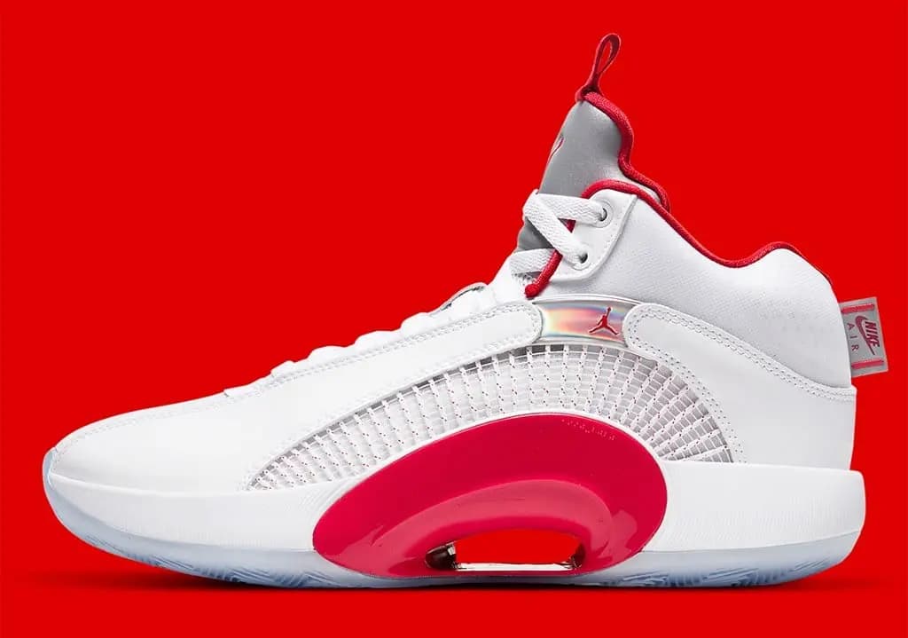 Air Jordan 35 chuẩn bị ra mắt trong phối màu "lửa đỏ" quen thuộc!!! Air Jordan 35 chuẩn bị ra mắt trong phối màu "lửa đỏ" quen thuộc!!!