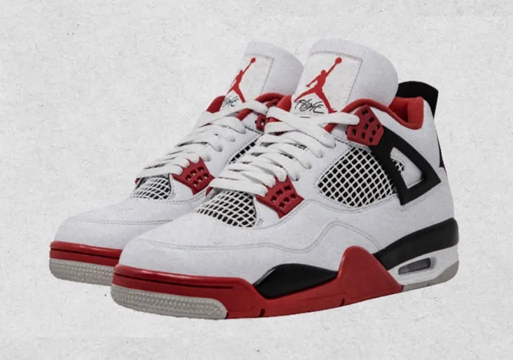 Air Jordan 4 “Fire Red” Dự đoán sẽ phát hành vào Black Friday 2020 Air Jordan 4 “Fire Red” Dự đoán sẽ phát hành vào Black Friday 2020
