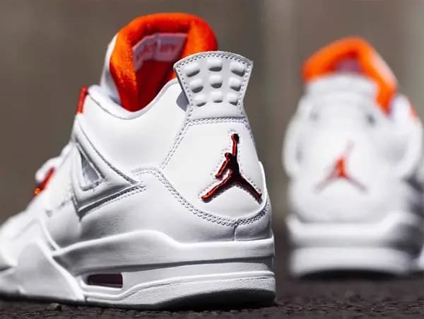 Lịch phát hành chính thức của Air Jordan 4 "Metallic Orange" Lịch phát hành chính thức của Air Jordan 4 "Metallic Orange"
