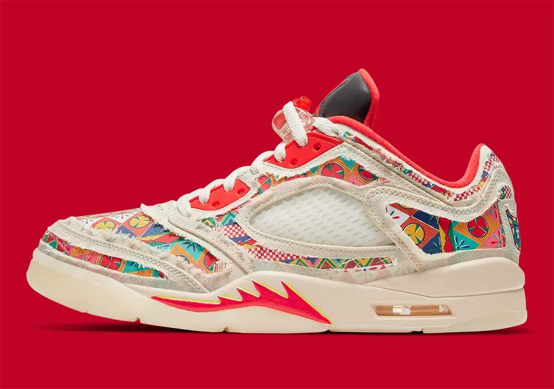 Air Jordan 5 Low “Chinese New Year” chính thức được phát hành Air Jordan 5 Low “Chinese New Year” chính thức được phát hành