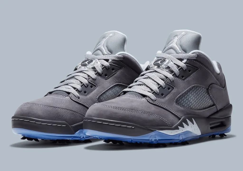 “Wolf Grey” trở lại trên phiên bản Air Jordan 5 Low Golf mới nhất trong tháng 12 này!!! “Wolf Grey” trở lại trên phiên bản Air Jordan 5 Low Golf mới nhất trong tháng 12 này!!!