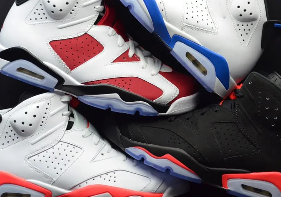 Hình ảnh chính thức của phiên bản Air Jordan 6 "Midnight Navy" Hình ảnh chính thức của phiên bản Air Jordan 6 "Midnight Navy"