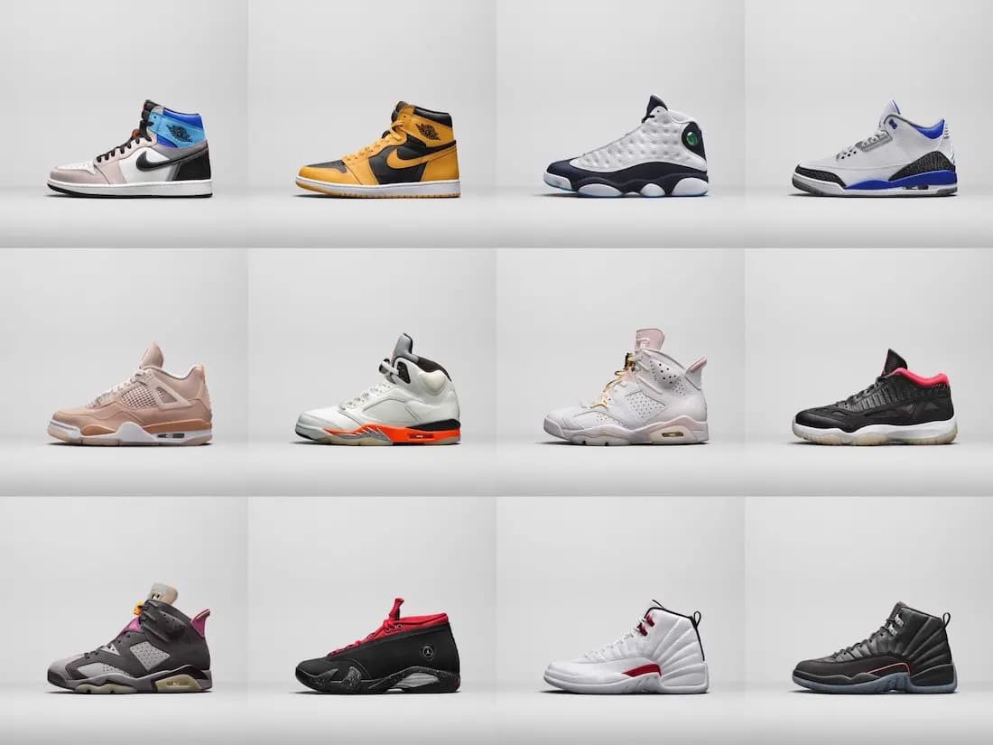 Ngược dòng thời gian cùng bộ sưu tập mùa thu 2021 của Jordan Brand Ngược dòng thời gian cùng bộ sưu tập mùa thu 2021 của Jordan Brand