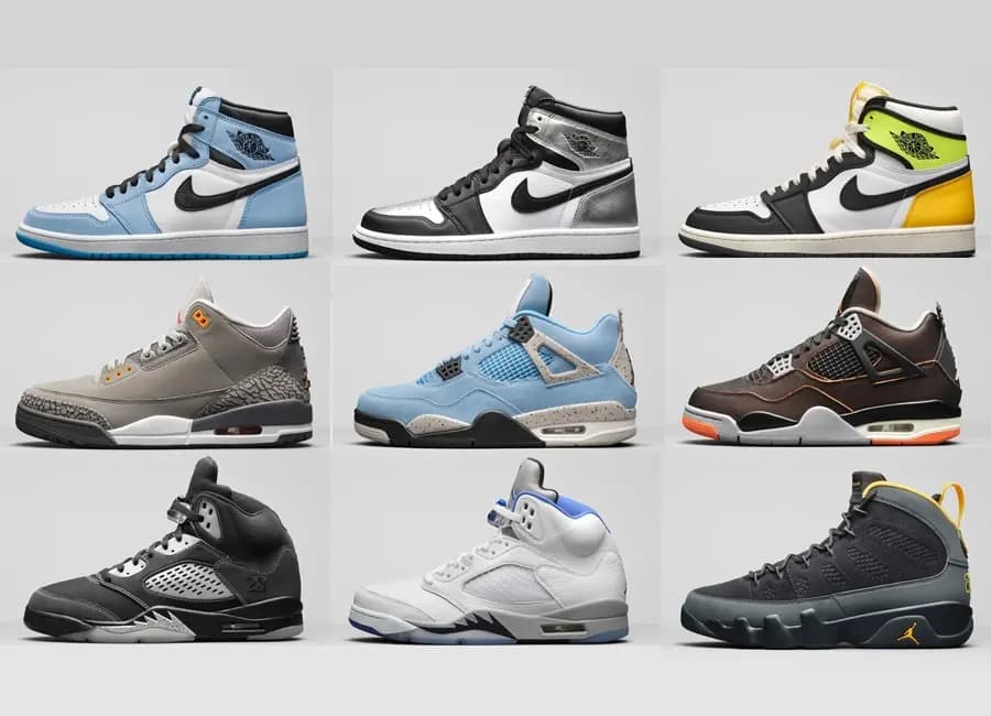 Những đôi giày Air Jordan tốt nhất năm 2021 tính tới thời điểm hiện tại (Phần 1) Những đôi giày Air Jordan tốt nhất năm 2021 tính tới thời điểm hiện tại (Phần 1)